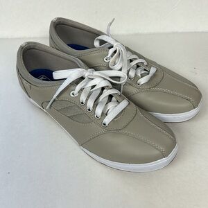 Keds women’s size 8.5 tan leather athletic